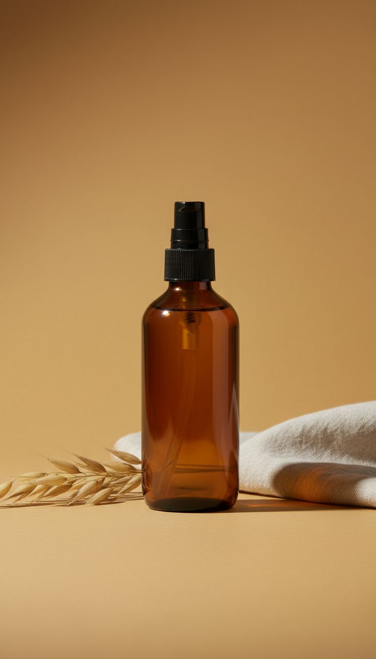 Botanical Body Oil Amber Glass