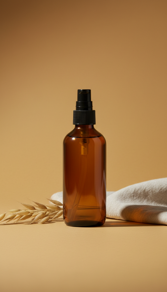 Botanical Body Oil Amber Glass