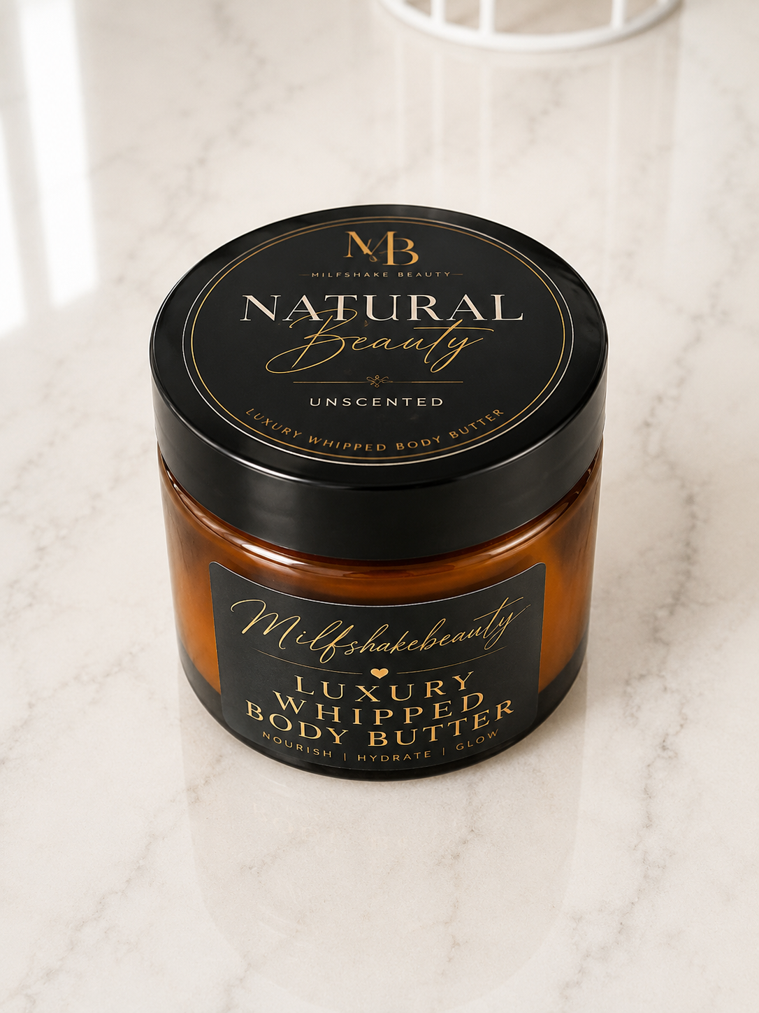 Natural Beauty(unscented) Luxury Whipped Body Butter